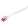 LogiLink CF2071S - 5 m - Cat6 - U/FTP (STP) - RJ-45 - RJ-45 - White