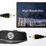 Logilink HDMI-Kabel Ultra High Speed A -> A St/St 5,0m black (CH0080)