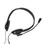 Logilink Stereo-Headset, 1x 3,5-mm-Klinke Bügelmikro Eco-Box (HS0055)
