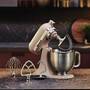 KitchenAid Küchenmaschine ohne Kochfunktion  KitchenAid Sortiment 5KSM50PKVEFT Artisan Plus feather pink