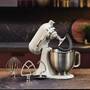 KitchenAid Küchenmaschine ohne Kochfunktion  KitchenAid Sortiment 5KSM50PKVEPL Artisan Plus porcelain white