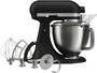 KitchenAid Küchenmaschine ohne Kochfunktion  KitchenAid Sortiment 5KSM50PKVEBK Artisan Plus gusseisen schwarz