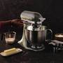 KitchenAid Küchenmaschine ohne Kochfunktion  KitchenAid Sortiment 5KSM50PKVEMS Artisan Plus medallion silber