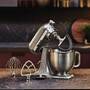KitchenAid Küchenmaschine ohne Kochfunktion  KitchenAid Sortiment 5KSM50PKVEMS Artisan Plus medallion silber