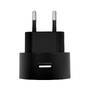 Logilink USB Steckdosenadapter 1port,10.5W,Fast Charging,sch (PA0217)