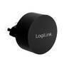 Logilink USB Steckdosenadapter 1port,10.5W,Fast Charging,sch (PA0217)