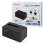 LogiLink QP0027 - HDD - SSD - Serial ATA - Serial ATA II - Serial ATA III - 2.5,3.5" - USB 3.2 Gen 2 (3.1 Gen 2) Type-C - 10 Gbit/s - Black