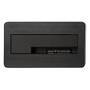 LogiLink QP0027 - HDD - SSD - Serial ATA - Serial ATA II - Serial ATA III - 2.5,3.5" - USB 3.2 Gen 2 (3.1 Gen 2) Type-C - 10 Gbit/s - Black