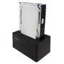 LogiLink QP0027 - HDD - SSD - Serial ATA - Serial ATA II - Serial ATA III - 2.5,3.5" - USB 3.2 Gen 2 (3.1 Gen 2) Type-C - 10 Gbit/s - Black