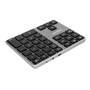 Logilink Keypad Bluetooth, mit 35 Tasten, ALU, Space grau (ID0187)