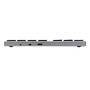 Logilink Keypad Bluetooth, mit 35 Tasten, ALU, Space grau (ID0187)
