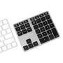Logilink Keypad Bluetooth, mit 35 Tasten, ALU, Space grau (ID0187)