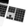 Logilink Keypad Bluetooth, mit 35 Tasten, ALU, Space grau (ID0187)