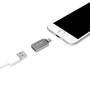 Logilink USB 3.2 Gen1 Type-C Adapter, C/M zu USB-A/F, silber (AU0042)
