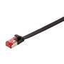 LogiLink CF2103S - 15 m - Cat6 - U/FTP (STP) - RJ-45 - RJ-45 - Black