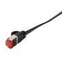 LogiLink CF2103S - 15 m - Cat6 - U/FTP (STP) - RJ-45 - RJ-45 - Black
