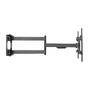 LogiLink BP0138 - TV Wandhalterung neigbar schwenkbar drehbar 43''- 80'' 50