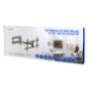 LogiLink BP0138 - TV Wandhalterung neigbar schwenkbar drehbar 43''- 80'' 50