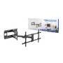 LogiLink BP0138 - TV Wandhalterung neigbar schwenkbar drehbar 43''- 80'' 50