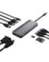 ICY BOX IB-DK4062-CPD Multi Dockingstation Datenverteiler/Umschalter