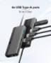 ICY BOX IB-DK4062-CPD Multi Dockingstation Datenverteiler/Umschalter