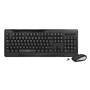 Logilink Tastatur & Maus ComboSet 2.4GHz, 1000DPI Maus schw. (ID0194)