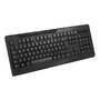 Logilink Tastatur & Maus ComboSet 2.4GHz, 1000DPI Maus schw. (ID0194)