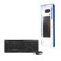 Logilink Tastatur & Maus ComboSet 2.4GHz, 1000DPI Maus schw. (ID0194)