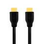 Logilink HDMI-Kabel A/M zu A/M, 4K/60 Hz, CCS, schwarz, 2,0m (CH0101)