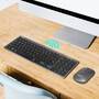 Logilink 2,4GHz Funk Dual-Mode Tastatur & Maus Set (ID0215)