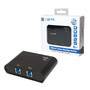 LogiLink UA0216 - USB 3.2 Gen 1 (3.1 Gen 1) Type-B - USB 3.2 Gen 1 (3.1 Gen 1) Type-A - 5000 Mbit/s - Black - Plastic - RoHS