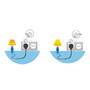 LogiLink PA0151 - Dimmer - Mountable - Rotary - White - Europlug - Europlug