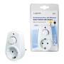 LogiLink PA0151 - Dimmer - Mountable - Rotary - White - Europlug - Europlug