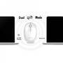Logilink Maus Funk & Bluetooth,2.4GHz,800/1200/1600dpi,weiß (ID0205)