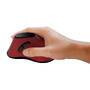 Logilink Maus Funk Ergonomisch Vertical 5 Tasten 1000dpi rot (ID0159)