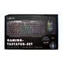 Logilink Gaming-Set aus Tastatur, Maus und Mauspad (ID0185)