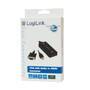 LogiLink CV0060 - 1080p,720p - Black - 105 mm - 31 mm - 186 mm - 135 g