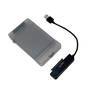 LogiLink AU0037 - HDD/SSD enclosure - 2.5" - Serial ATA III - USB connectivity - Gray