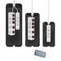 LogiLink KAB0077 - Kabelbox 3er Set schwarz
