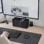 LogiLink KAB0077 - Kabelbox 3er Set schwarz