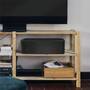 LogiLink KAB0077 - Kabelbox 3er Set schwarz