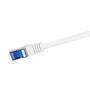 Logilink Patchkabel Ultraflex, Cat.6A, S/FTP, weiß, 5 m (C6A071S)