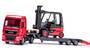 SIKU 1763 MAN Lkw mit Linde Gabelstapler