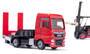 SIKU 1763 MAN Lkw mit Linde Gabelstapler