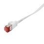 LogiLink CF2061S - 3 m - Cat6 - F/UTP (FTP) - RJ-45 - RJ-45 - White