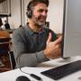 HP Poly Mission 825 Stereo USB Wired Headset WW (C01FCAA#AC3)