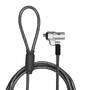 LogiLink NBS012 - Noble - KEY - Steel - Black,Silver
