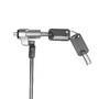 LogiLink NBS012 - Noble - KEY - Steel - Black,Silver