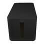 LogiLink KAB0062 - Cable box - Plastic - Black