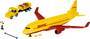 siku DHL Frachtflugzeug mit Zubehör